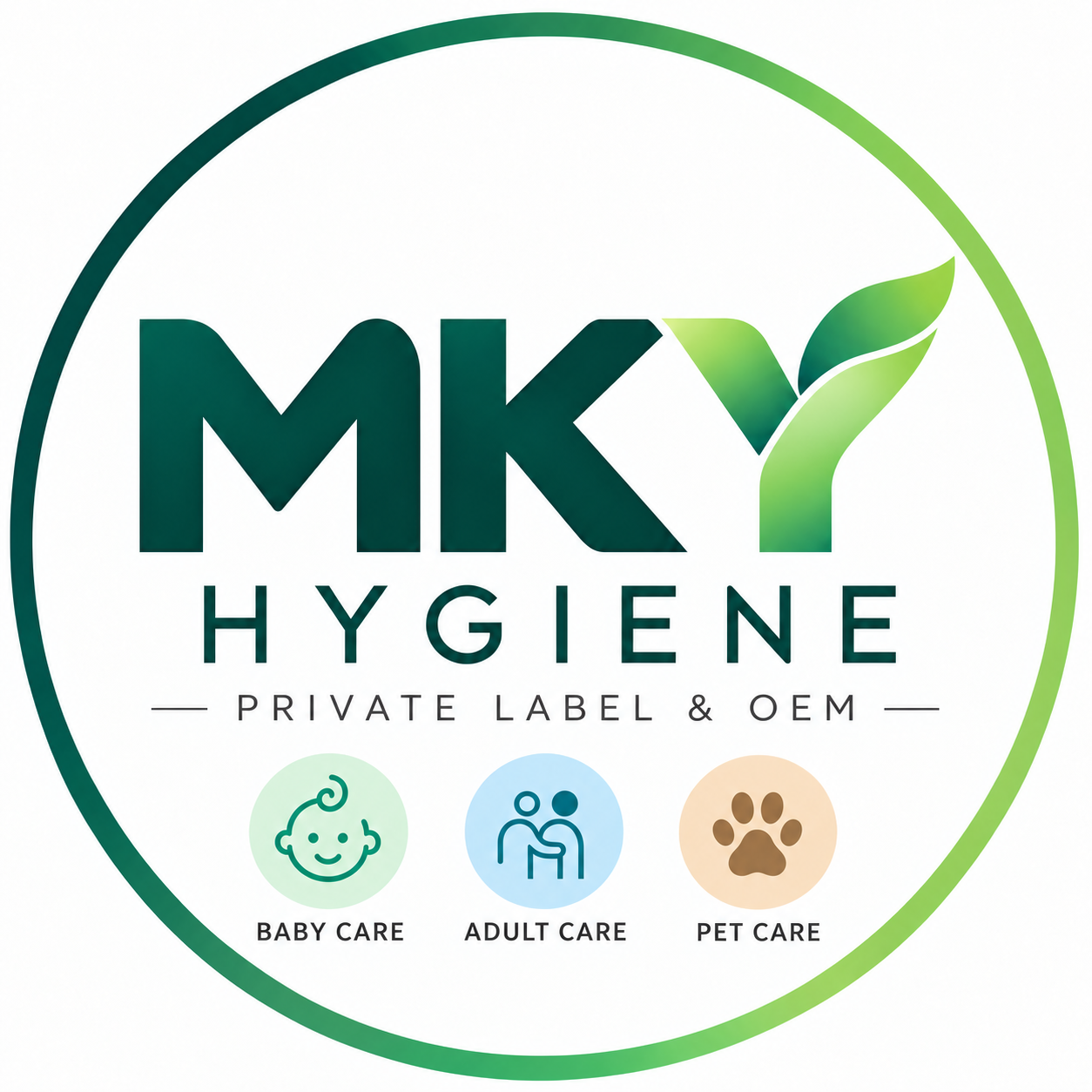 MKY Hygiene — Private Label & OEM